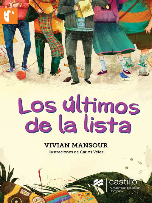 Cover image for Los últimos de la lista